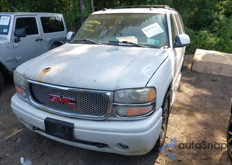 2005 GMC Yukon Xl Denali из США, поврежденный, VIN 1GKFK66U05J235232